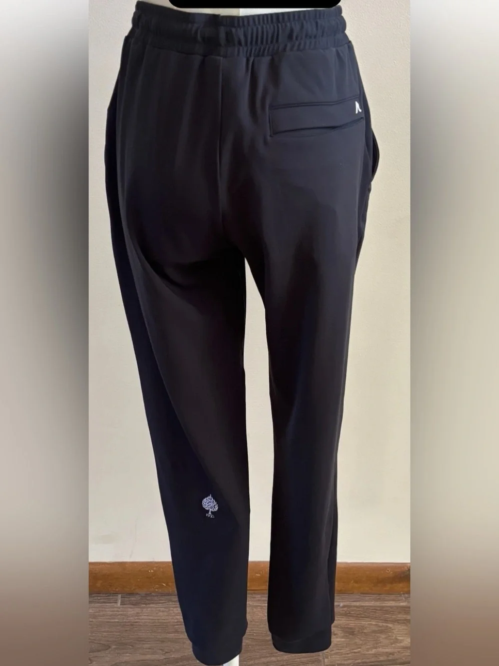 Redvanly Black Golf Jogger Pants Women’s Small Stretch Travel Athleisure Per
